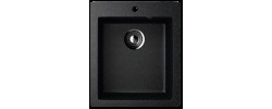 Мойка керамогранитная U - 404 - 308 черный Ulgran