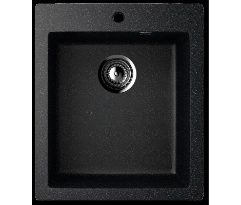 Мойка керамогранитная U - 404 - 308 черный Ulgran