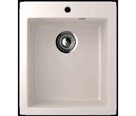 Мойка керамогранитная U - 404 - 331 белая Ulgran
