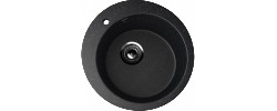 Мойка керамогранитная U - 405 - 308 черный Ulgran