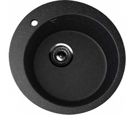 Мойка керамогранитная U - 405 - 308 черный Ulgran