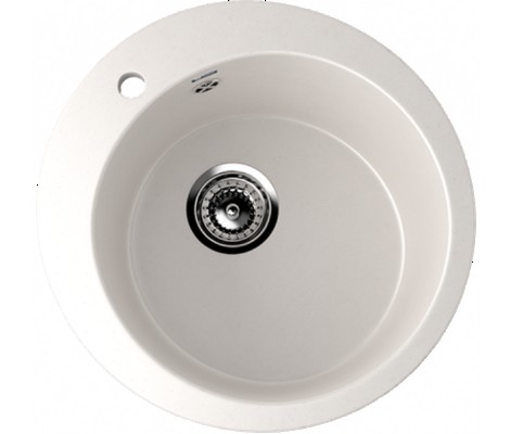 Мойка керамогранитная U - 405 - 331 белая Ulgran