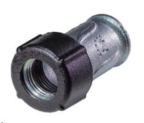 Обжимной соединитель из ковкого чугуна 1