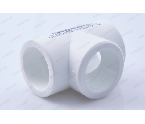 Тройник 32 белый RTP