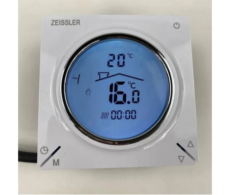 Программируемый Терморегулятор 220В/3А TIM M8.813 Программируемый Терморегулятор 220В/3А TIM M8.813