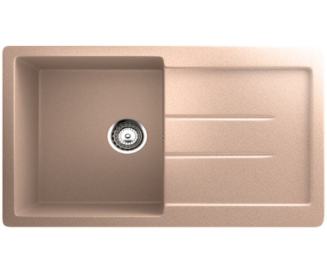 Мойка керамогранитная U - 507 - 302 песочный Ulgran Мойка керамогранитная U - 507 - 302 песочный Ulgran