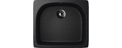Мойка керамогранитная U - 408 - 308 черный Ulgran