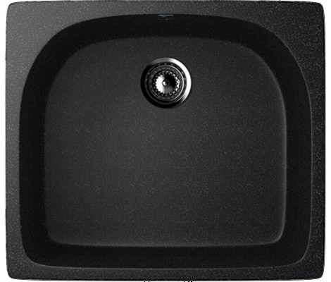 Мойка керамогранитная U - 408 - 308 черный Ulgran