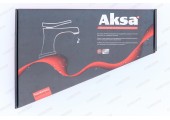 Смеситель д/кухни AKSA SIM-04-16 нерж/сталь Смеситель д/кухни AKSA SIM-04-16 нерж/сталь