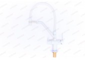 Смеситель для кухни KB-72006-03 с выходом для питьевой воды белый+силик.излив белый Koer Смеситель для кухни KB-72006-03 с выходом для питьевой воды белый+силик.излив белый Koer