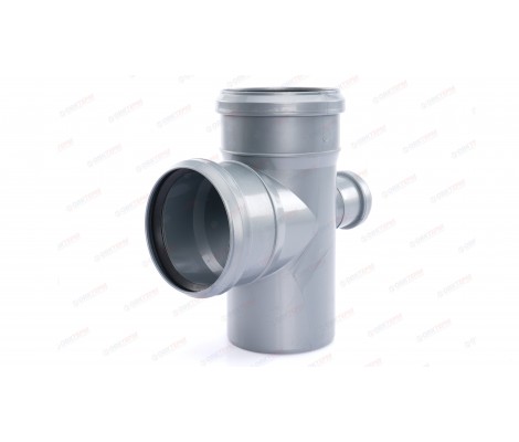 Крестовина канализационная 110/110/50/90° BF Plastek