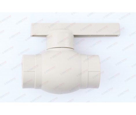 Кран пластиковый шаровый 25 VALFEX OPTIMA