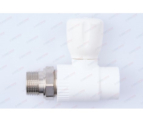 Кран радиаторный 25*3/4