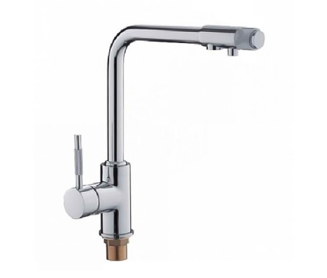 Смеситель для кухни LR4155-3 с фильтром Zerix