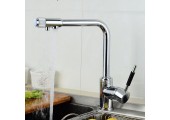 Смеситель для кухни LR4155-3 с фильтром Zerix