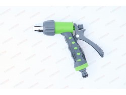 Пистолет-распылитель для полива, 2 режима металл+ ABS+TPR PRO PL-841 Plamix