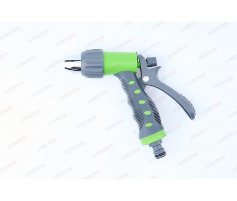 Пистолет-распылитель для полива, 2 режима металл+ ABS+TPR PRO PL-841 Plamix