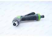 Пистолет-распылитель для полива, 2 режима металл+ ABS+TPR PRO PL-841 Plamix