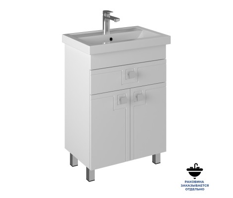 Тумба из ДСП и МДФ Дакар классик т4-70 под умывальник Фостер Briz