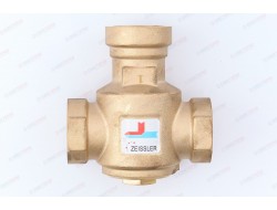 Термостатический смесительный клапан для твердотопливных котлов Rp 1