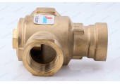 Термостатический смесительный клапан для твердотопливных котлов Rp 1