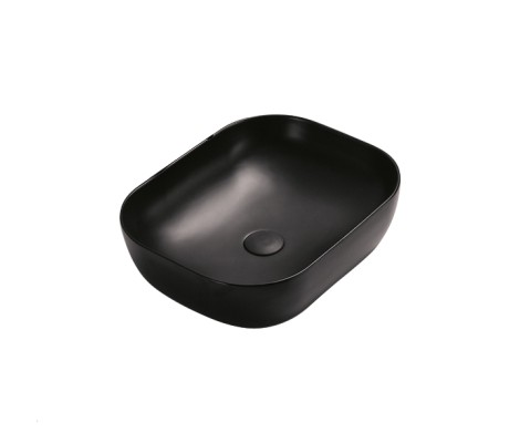 Раковина накладная на столешницу R78104MB черная матовая P Redo Раковина накладная на столешницу R78104MB черная матовая P Redo