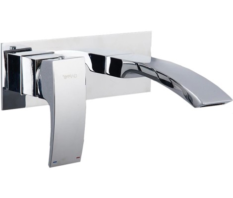 Смеситель для раковины G1007-2 хром Gappo