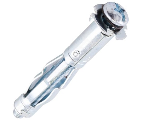 Дюбель для гипсокартона -MOLLY-, 6х65 (уп. 4 шт) Металвис