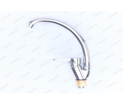 Смеситель д/кухни AKSA FIR-04-06 &Oslash;35 на ГАЙКЕ  (10 шт/ящ)