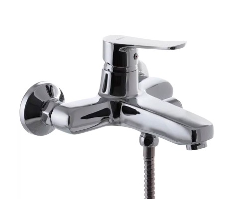 Смеситель для ванны JXF3-A445 короткий Zerix 