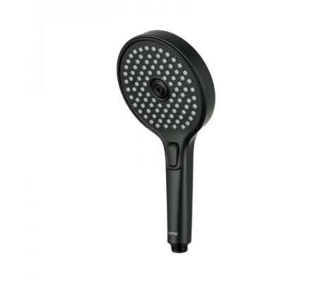 Лейка для душа G004 3 режима черная Gappo