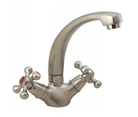 Смеситель для кухни Smes 272 буксовый Satin Champion Смеситель для кухни Smes 272 буксовый Satin Champion