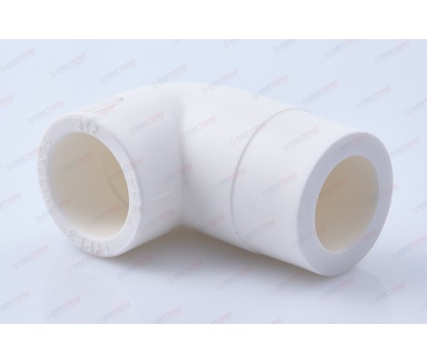 Угол переходной 90° 32*25 вн белый RTP