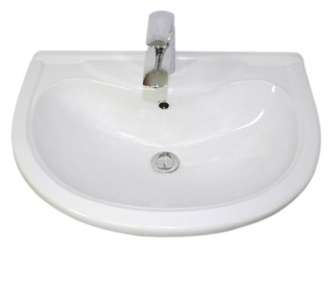 Умывальник Престиж - 55 с отверстием Santek