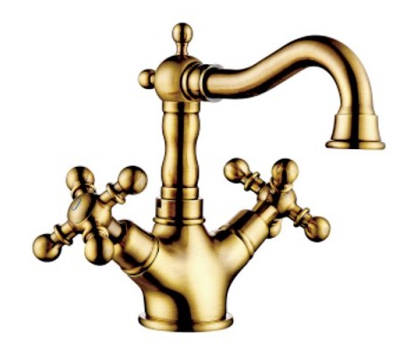 Смеситель для раковины G1389-4 бронза Gappo Смеситель для раковины G1389-4 бронза Gappo