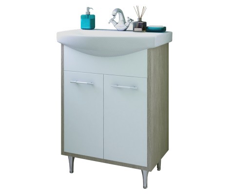 Тумба Шимо 65 под умывальник Элеганс 65 Eva Gold