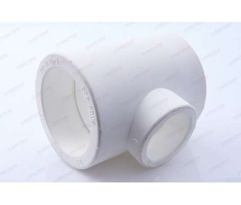 Тройник 63*40*63 белый Pro Aqua