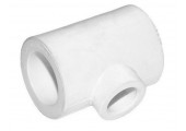Тройник 63*40*63 белый Pro Aqua