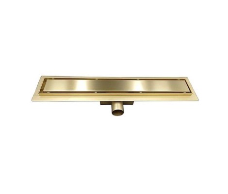 Трап-лоток 70 см золото сухой +гидрозатвор BAD487002GP TIM Трап-лоток 70 см золото сухой +гидрозатвор BAD487002GP TIM