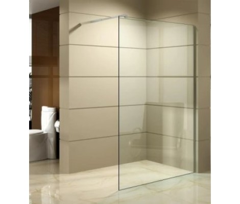 Душевая перегородка ODA-B01 б/с 100*200 серебрянный профиль стекло 8мм ОДА Душевая перегородка ODA-B01 б/с 100*200 серебрянный профиль стекло 8мм ОДА