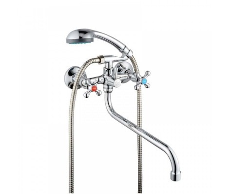 Смеситель д/ванны буксовый CHAMPION DMX 141-605 (EURO) (10 шт/ящ)