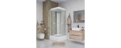 Душевая кабина Promo P80/26Q/MT средний поддон 800х800х2150 Niagara