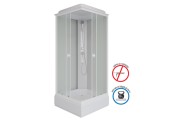 Душевая кабина Promo P80/26Q/MT средний поддон 800х800х2150 Niagara