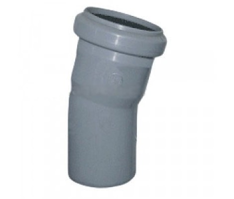 Отвод 50 20° Euro Plast