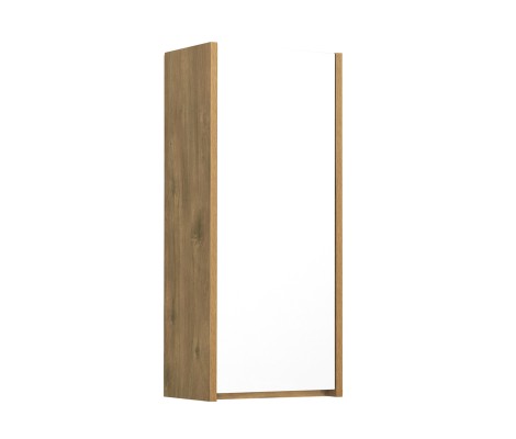 Шкаф навесной Сканди Белый/Дуб Рустикальный Aquaton Шкаф навесной Сканди Белый/Дуб Рустикальный Aquaton
