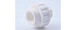 Муфта 10*25 разъемная белая Pro Aqua