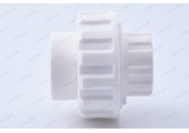 Муфта 10*25 разъемная белая Pro Aqua