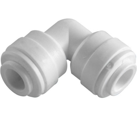 Соединение угловое  трубка 3/8 - 3/8  UE0606 Гейзер