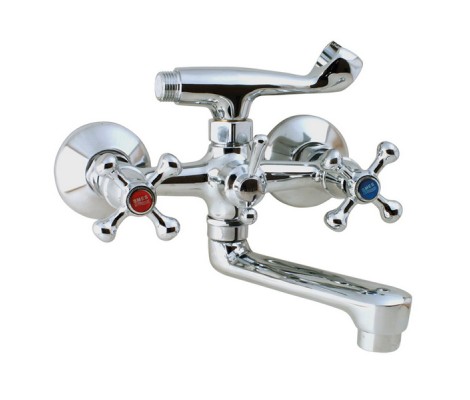 Смеситель для ванны Smes 142 короткий Champion