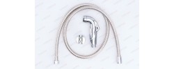 ZERIX BIDET SET-008 Душевой набор (шланг, лейка, кронштейн)